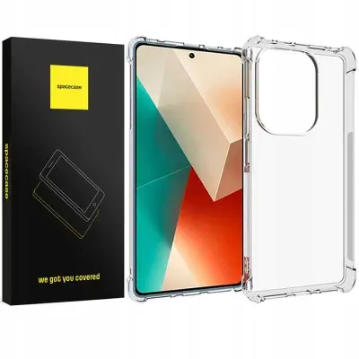 SPACECASE OVITEK ANTI-SHOCK OVITEK ZA POCO M6 PRO 4G ČRN