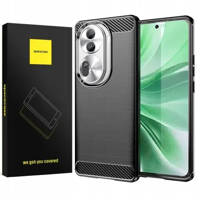 OVITEK SPACECASE ZA TELEFON OPPO RENO 11 PRO 5G ČRN