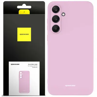 SILIKONSKI OVITEK SPACECASE ZA SAMSUNG GALAXY A35 5G LILAC