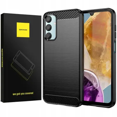 SPACECASE OVITEK CARBON COVER ZA SAMSUNG GALAXY M15 ČRN