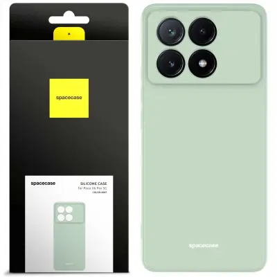 SILIKONSKI OVITEK SPACECASE ZA XIAOMI POCO X6 PRO 5G MINT
