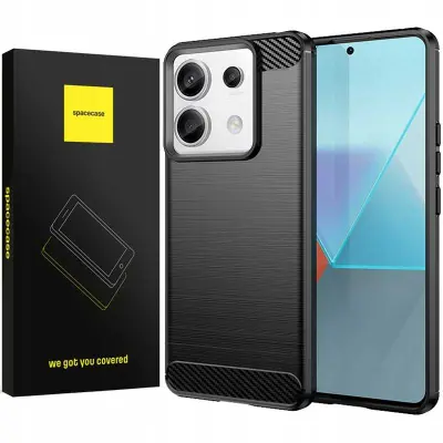 SPACECASE OVITEK ZA POCO X6 RM NOTE 13 PRO 5G ČRN