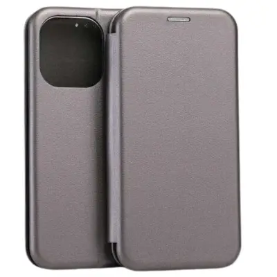 BELINE OVITEK BOOK MAGNETNI ZA IPHONE 15 PRO 6.1 STEEL STEEL