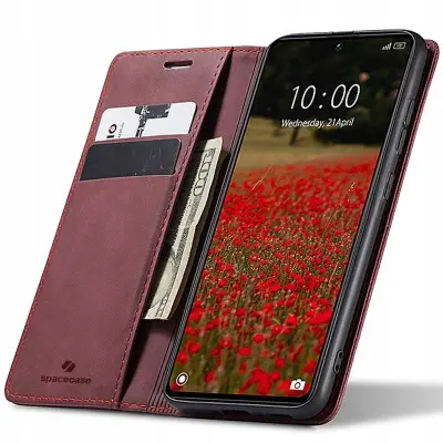 SPACECASE OVITEK ZA POCO X6 RM NOTE 13 PRO 5G RDEČ