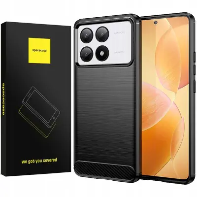 SPACECASE OVITEK CARBON COVER ZA POCO X6 PRO 5G ČRN