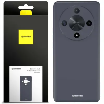 SPACECASE OVITEK SILIKONSKI OVITEK ZA HONOR MAGIC 6 LITE ČRN