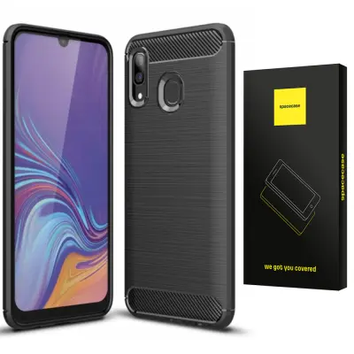 SPACECASE OVITEK CARBON COVER ZA SAMSUNG GALAXY A40 ČRN