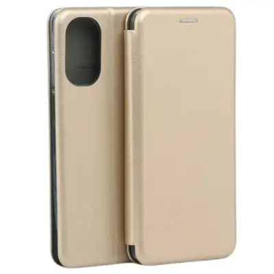 MAGNETNI OVITEK BELINE BOOK ZA MOTOROLA MOTO G52 ZLAT OVITEK