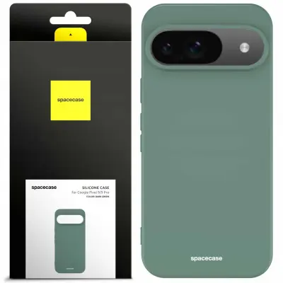 OVITEK SPACECASE ZA GOOGLE PIXEL 9 9 PRO TEMNO ZELEN