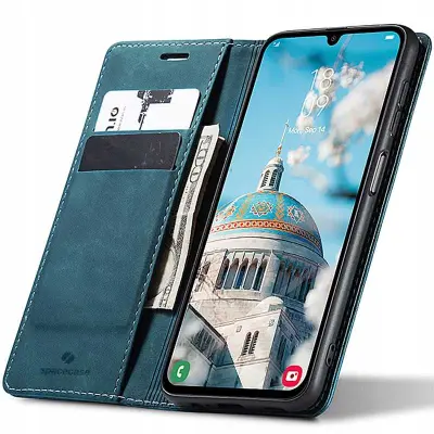 SPACECASE CASE DENARNICA ZA SAMSUNG GALAXY A25 5G MODRA