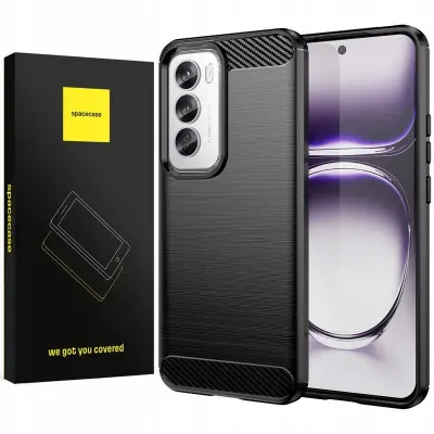 SPACECASE OVITEK CARBON OVITEK ZA OPPO RENO 12 PRO 5G ČRN