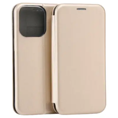 BELINE MAGNETNI OVITEK BOOK ZA IPHONE 16 PRO MAX 6.9 ZLAT OVITEK