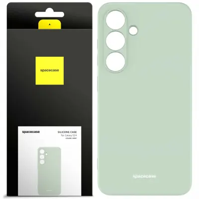 SPACECASE SILIKONSKI OVITEK OVITEK ZA TELEFON GALAXY S24 MINT