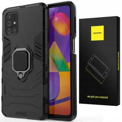 OVITEK SPACECASE CASE ZA SAMSUNG GALAXY M31S BLACK SC X-RING