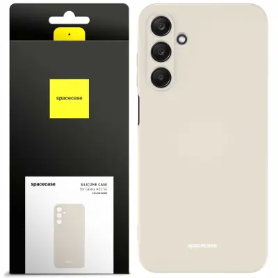 SILIKONSKI OVITEK SPACECASE ZA SAMSUNG GALAXY A25 5G BONE