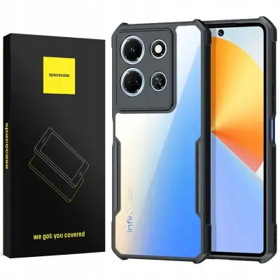 SPACECASE OVITEK ZA INFINIX NOTE 30 PRO BEETLE BLACK