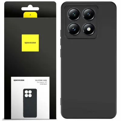 SILIKONSKI OVITEK SPACECASE ZA TELEFON XIAOMI 14T ČRN
