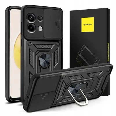 SPACECASE OVITEK ZA POCO X6 RM NOTE 13 PRO 5G ČRN
