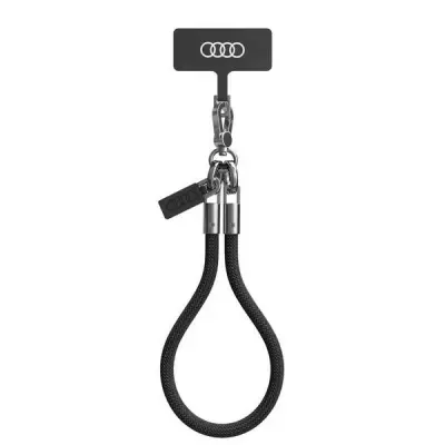 OVITEK ZA TELEFON AUDI UNIVERZALNI 28CM 8MM ČRN