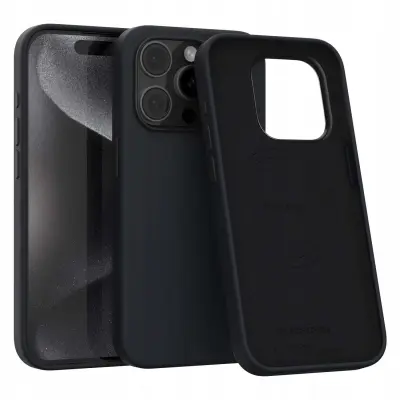 OVITEK SPACECASE OVITEK ZA IPHONE 15 PRO SC PURE MAG ČRN
