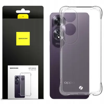 SPACECASE ANTI-SHOCK OVITEK ZA OPPO A60 A60 5G ZAŠČITA OVITEKA