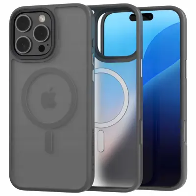 OVITEK SPACECASE HYBRID ZA IPHONE 16 PRO MAX SIVA