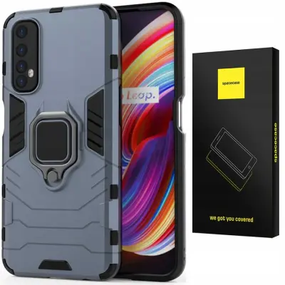 SPACECASE OVITEK ZA REALME 7 SC X-RING BLUE