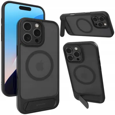 OVITEK SPACECASE OVITEK ZA IPHONE 16 PRO MAX ČRN ZA MAGSAFE