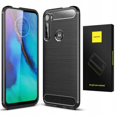SPACECASE CASE CARBON COVER ZA MOTOROLA ONE FUSION+ 360 STOPINJ