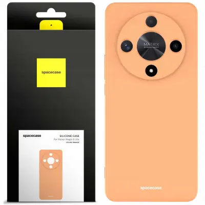 SILIKONSKI OVITEK SPACECASE ZA HONOR MAGIC 6 LITE ORANŽ