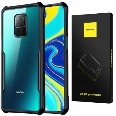 OVITEK SPACECASE ZA TELEFON SAMSUNG GALAXY A21S ČRN