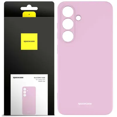 SPACECASE OVITEK SILIKONSKI OVITEK ZA SAMSUNG GALAXY S24 LILAC