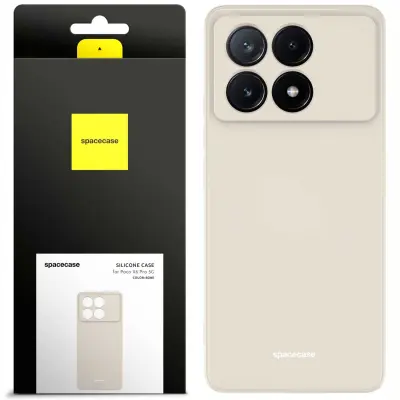 SILIKONSKI OVITEK SPACECASE ZA POCO X6 PRO 5G BONE