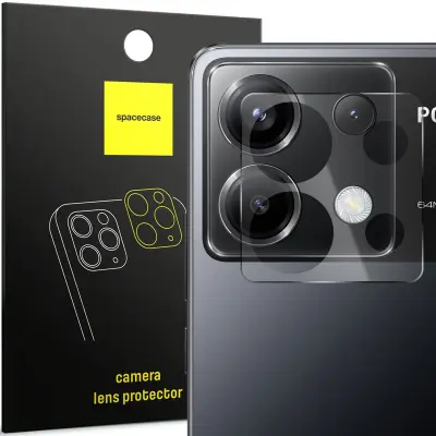SPACECASE KALJENO STEKLO ZA KAMERO POCO X6 PRO 5G ZAŠČITNO STEKLO