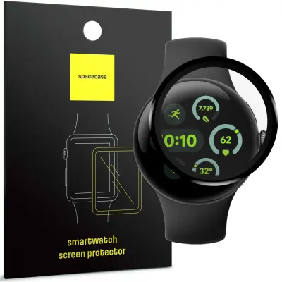 SPACECASE KALJENO STEKLO ZA GOOGLE PIXEL WATCH 3 41MM HYBRID