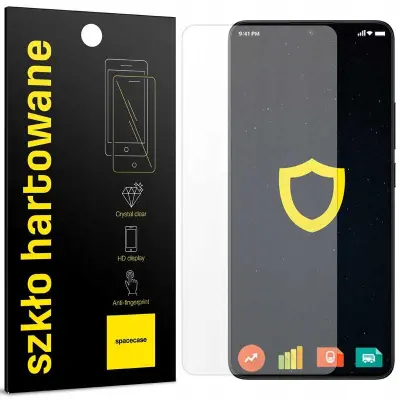 SPACECASE KALJENO STEKLO 2.5D ZA POCO X6 PRO 5G ZAŠČITNA FOLIJA