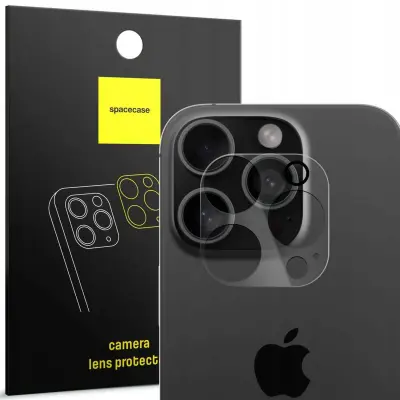STEKLO ZA KAMERO SPACECASE KALJENO STEKLO ZA IPHONE 16 PRO 16 PRO MAX