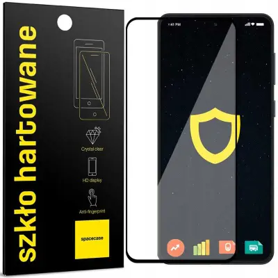 SPACECASE 5D KALJENO STEKLO ZA SAMSUNG GALAXY M55 5G ZAŠČITA ZA EKRAN
