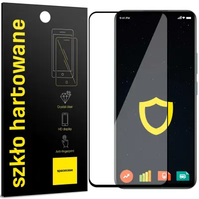 SPACECASE 5D KALJENO STEKLO ZA ZAŠČITA EKRANA REALME 12+ 5G
