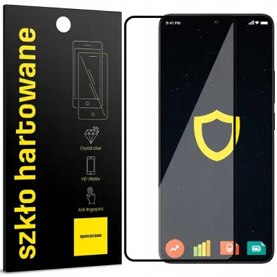 SPACECASE 5D KALJENO STEKLO ZA POCO X6 PRO 5G ZAŠČITNA FOLIJA