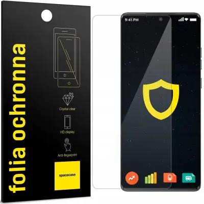 SPACECASE KALJENO STEKLO HYDROGEL ZA MOTOROLA G85 5G 6,5 INČ
