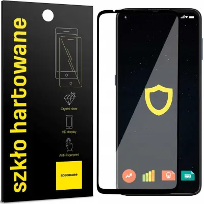SPACECASE 5D KALJENO STEKLO ZA MOTOROLA MOTO G9 PLUS ZAŠČITNO