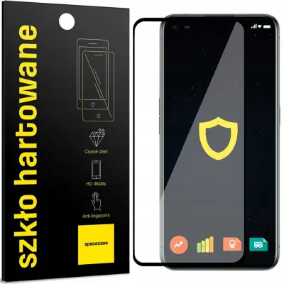 SPACECASE 5D KALJENO STEKLO ZA ZAŠČITNI TELEFON REALME X50