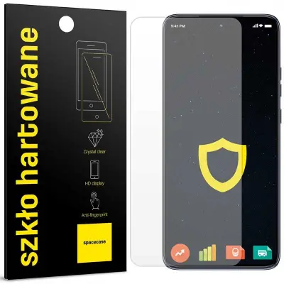 SPACECASE KALJENO STEKLO 2.5D ZA MOTOROLA EDGE 50 NEO THINKPHONE 25