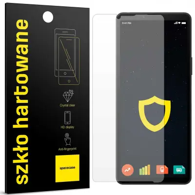 SPACECASE KALJENO STEKLO 2.5D ZA SONY XPERIA 10 VI SPREDAJ ZAŠČITNO