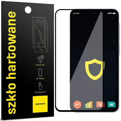 SPACECASE 5D KALJENO STEKLO ZA SAMSUNG GALAXY A35 A55 5G FULL GLASS