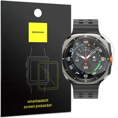 SPACECASE KALJENO STEKLO 2.5D ZA GALAXY WATCH ULTRA 5 4 3 WATCH