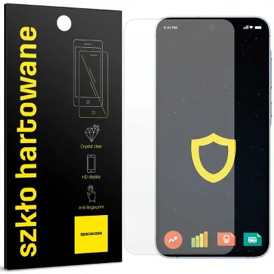 SPACECASE KALJENO STEKLO 2.5D ZA SAMSUNG GALAXY A35 A55 5G ZAŠČITNO