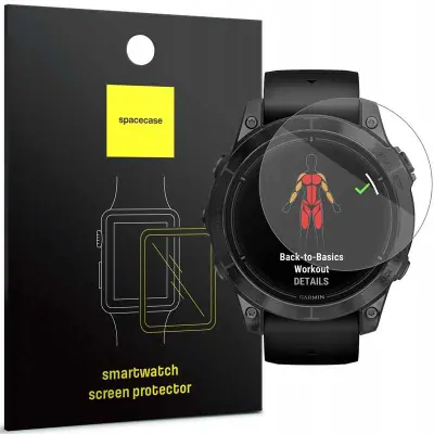 SPACECASE KALJENO STEKLO 2.5D ZA URO GARMIN EPIX PRO GEN 2 47 MM