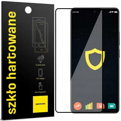 SPACECASE 5D KALJENO STEKLO ZA POCO M6 PRO 4G ZAŠČITA EKRANA